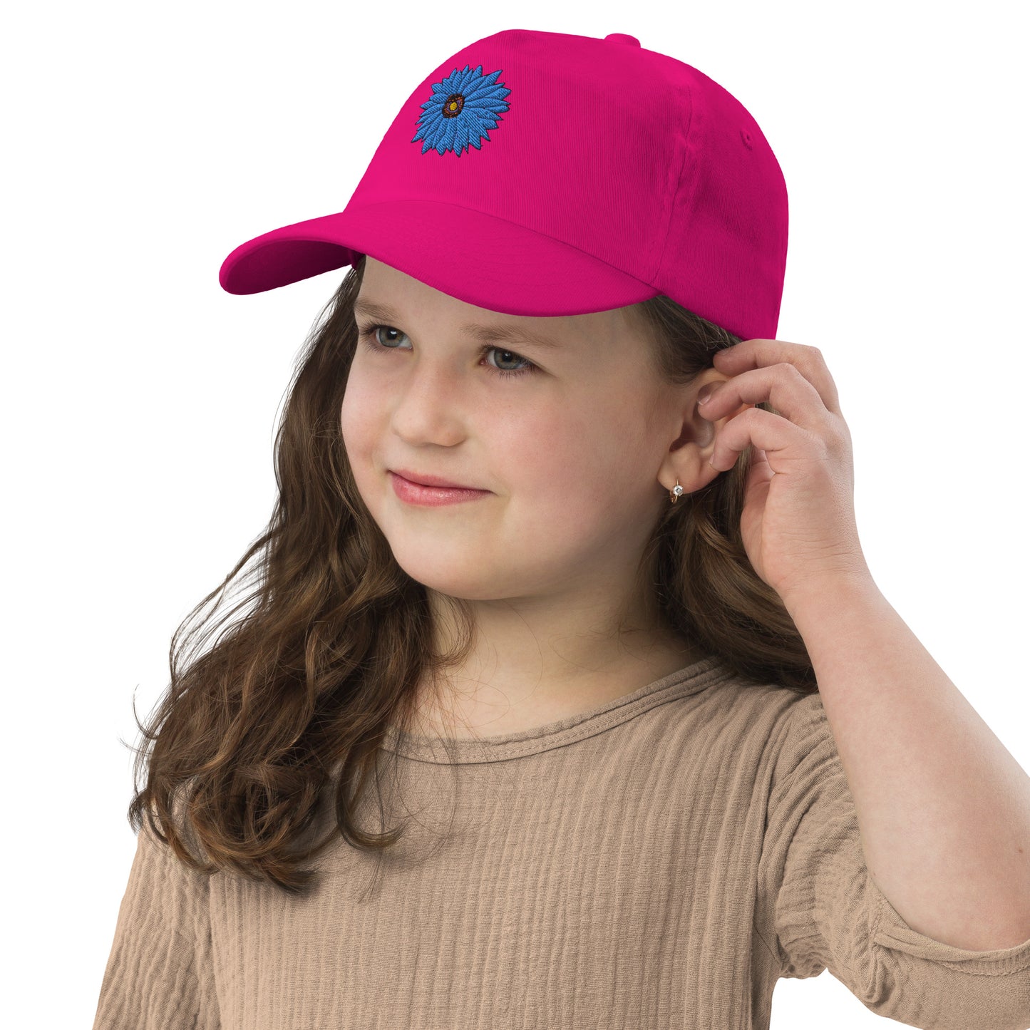 Kids cap - Soft Petals