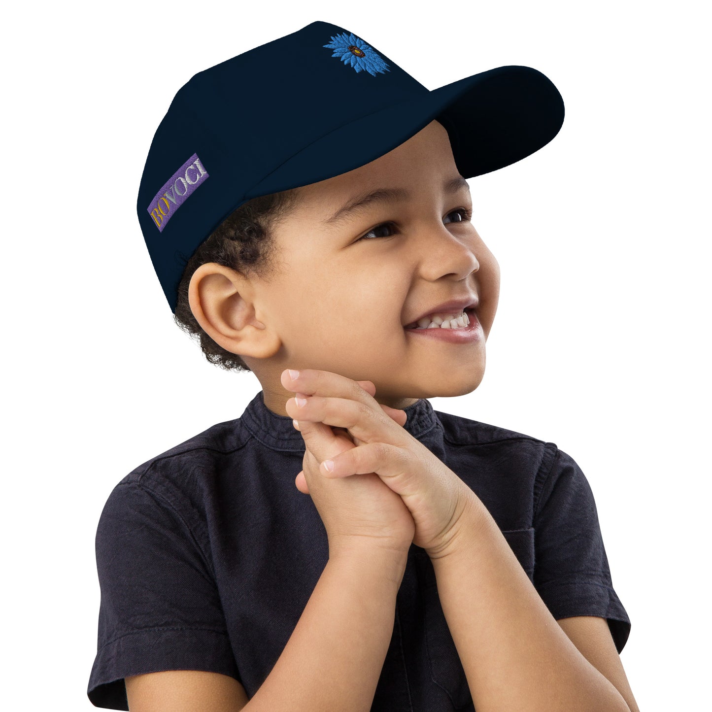Kids cap - Soft Petals