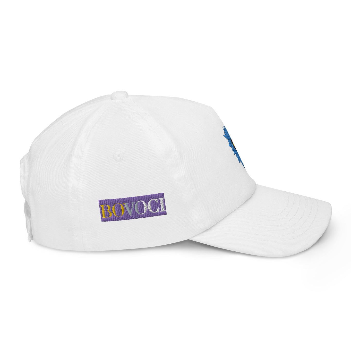 Kids cap - Soft Petals