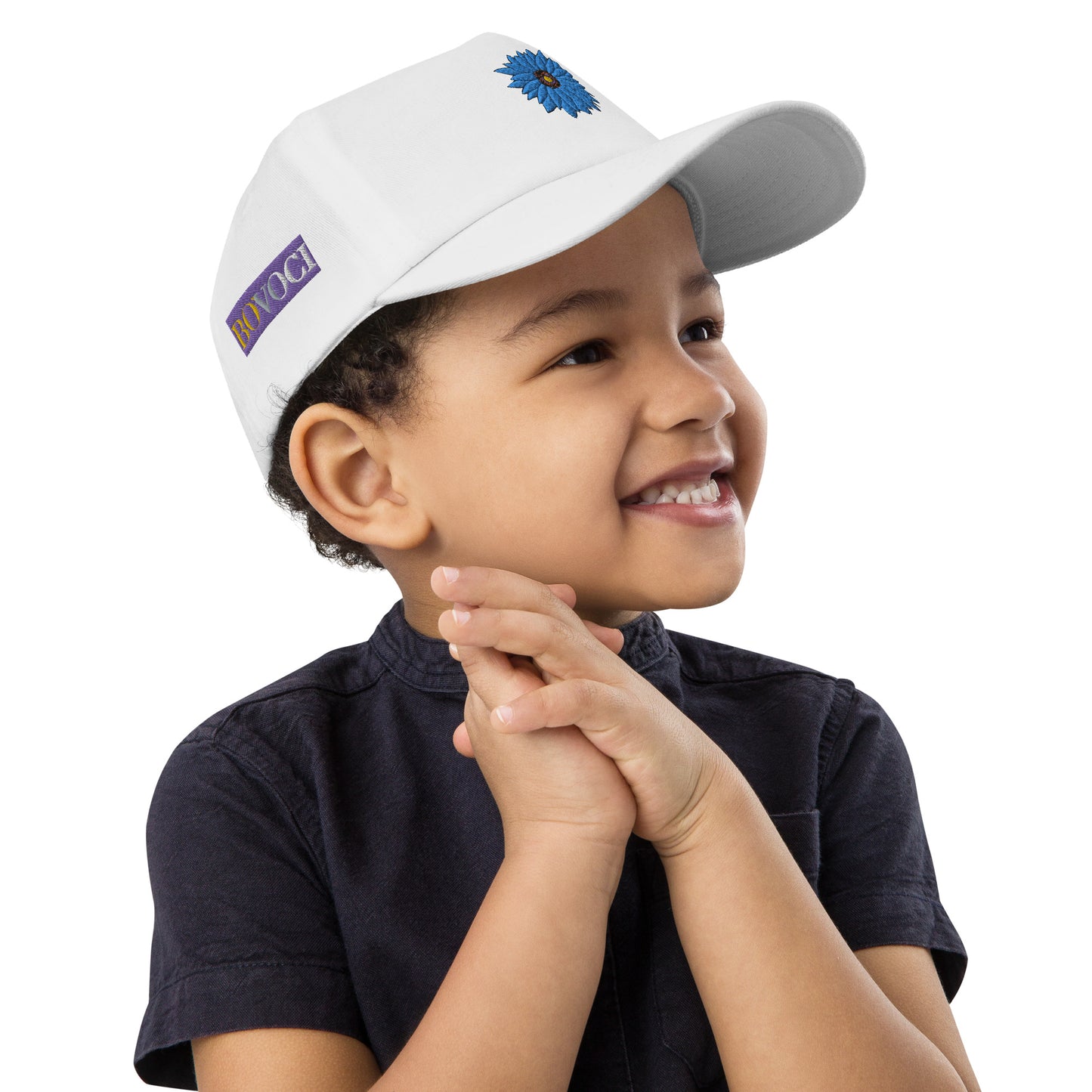 Kids cap - Soft Petals
