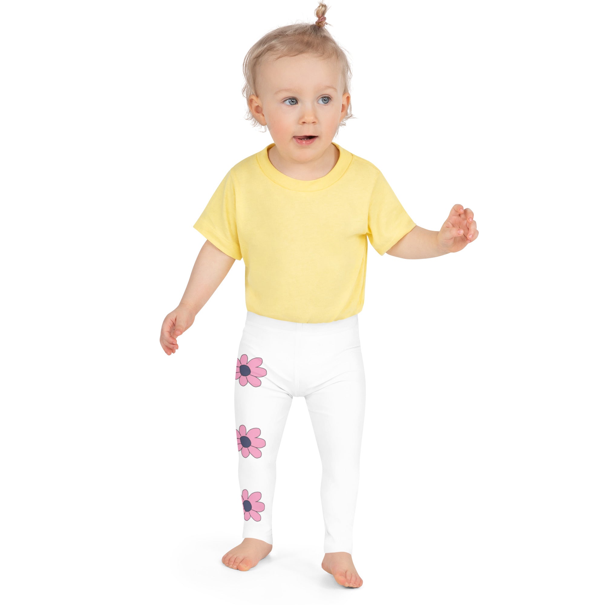 Kid's Leggings - Pretty Petals