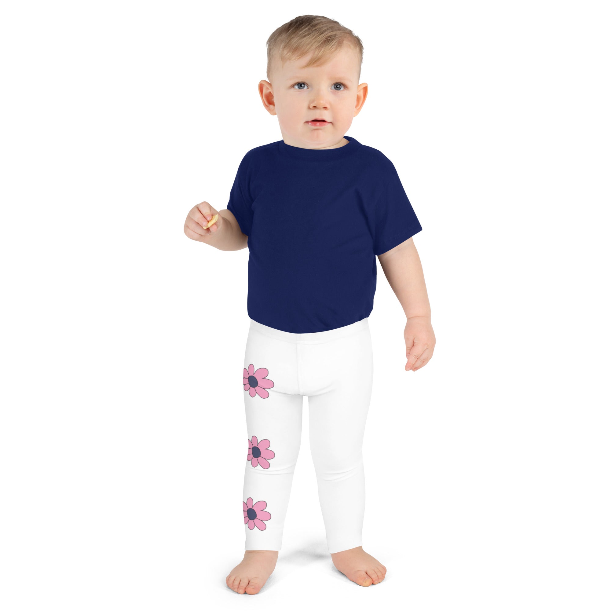 Kid's Leggings - Pretty Petals