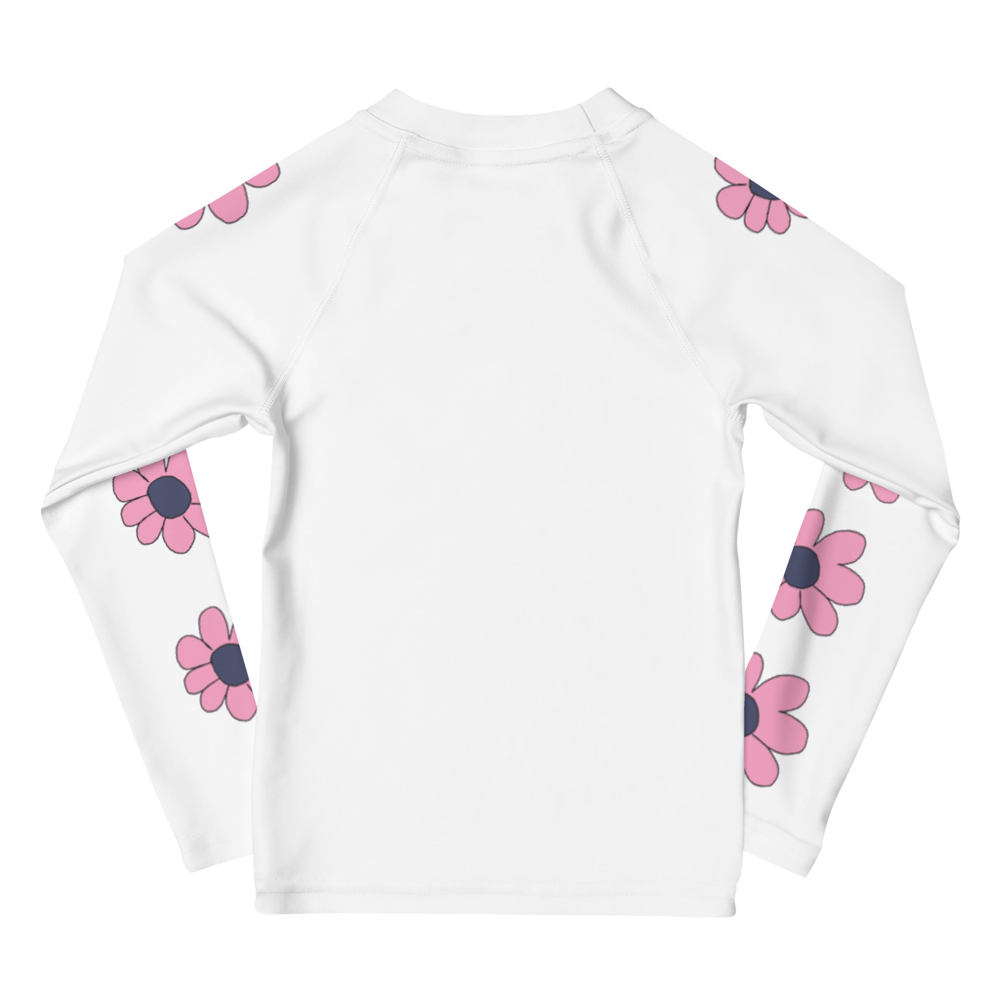 Kids Rash Guard - Pretty Petals