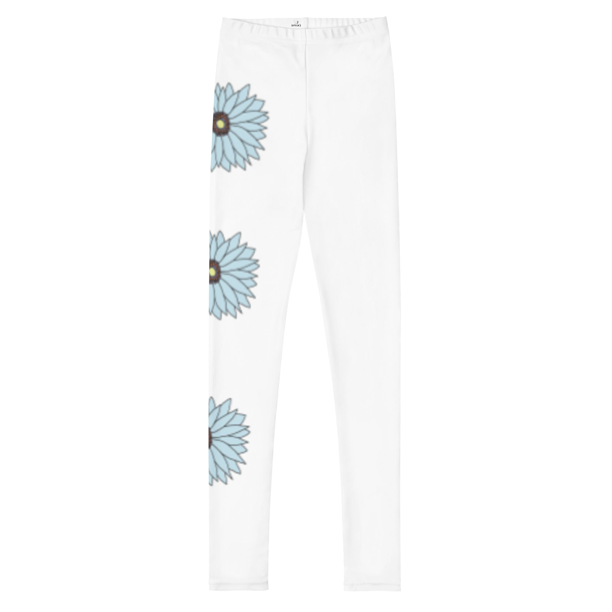 Youth Leggings - Soft Petals