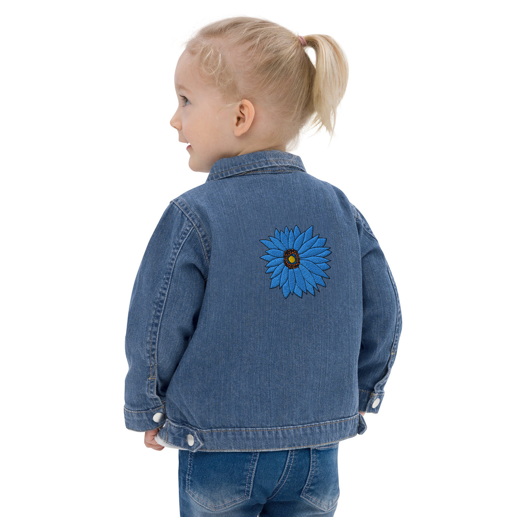 Baby Organic Jacket - Soft Petals