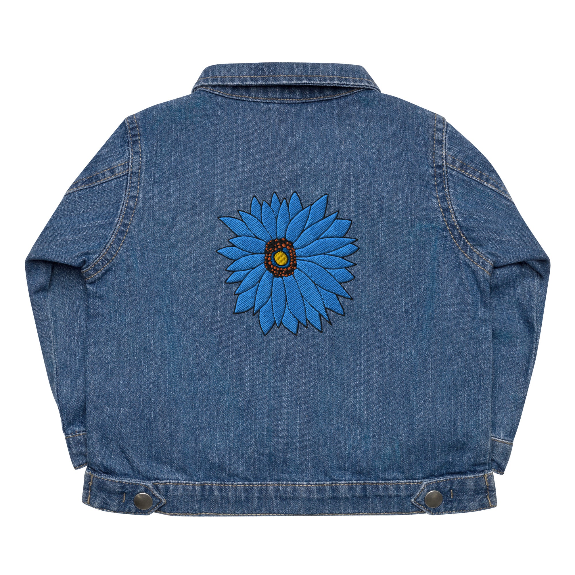 Baby Organic Jacket - Soft Petals