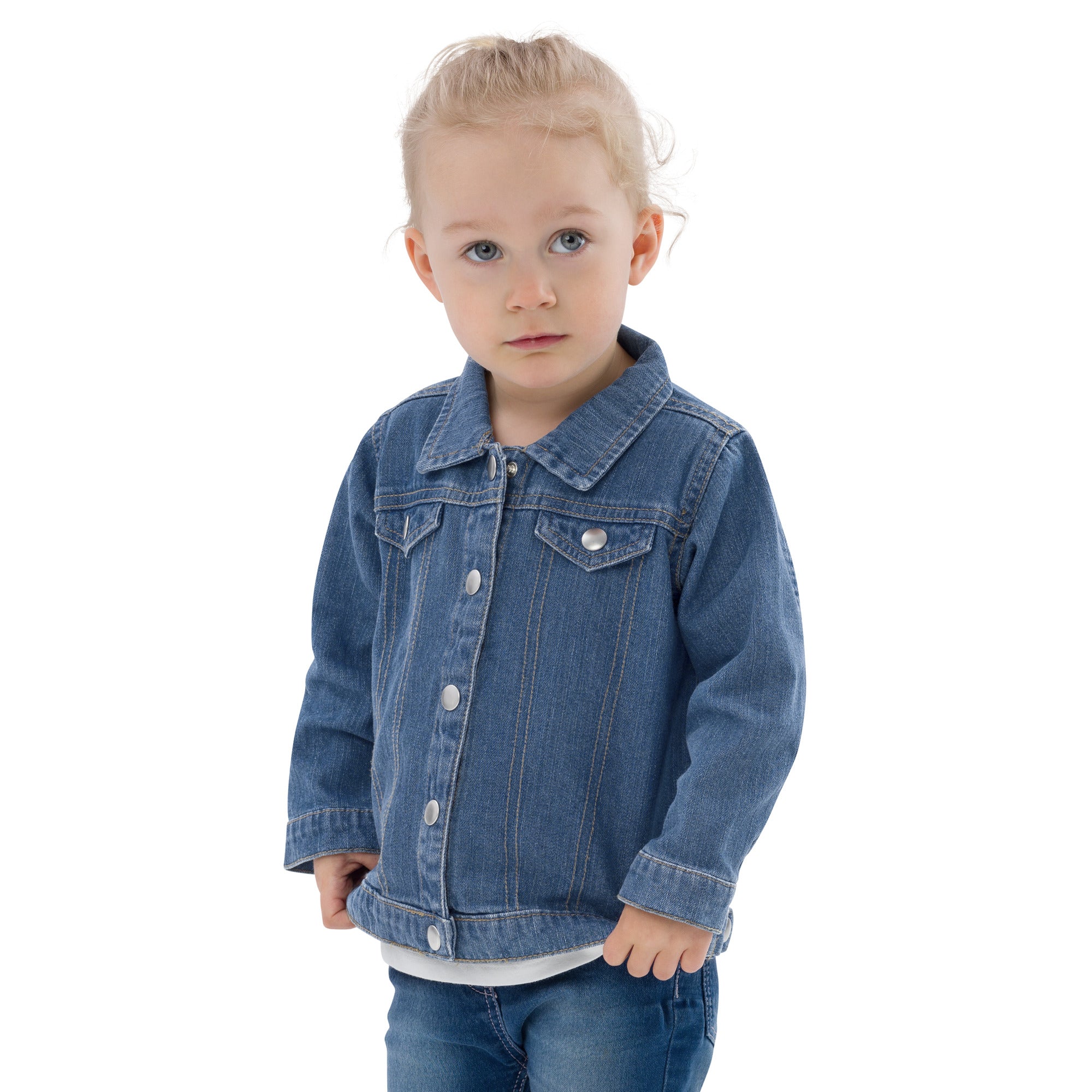 Baby Organic Jacket - Soft Petals