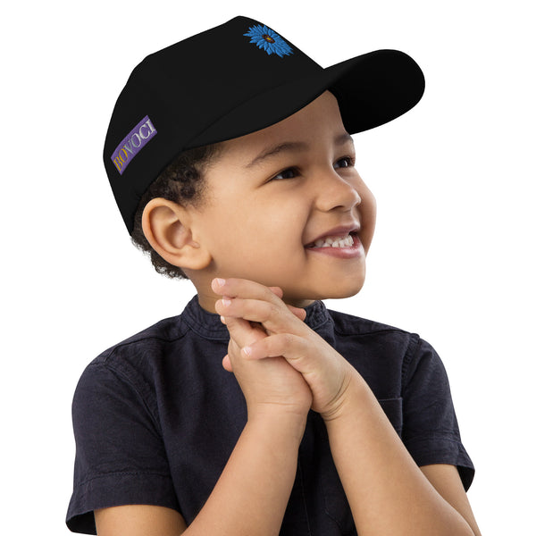 Kids cap  - Soft Petals