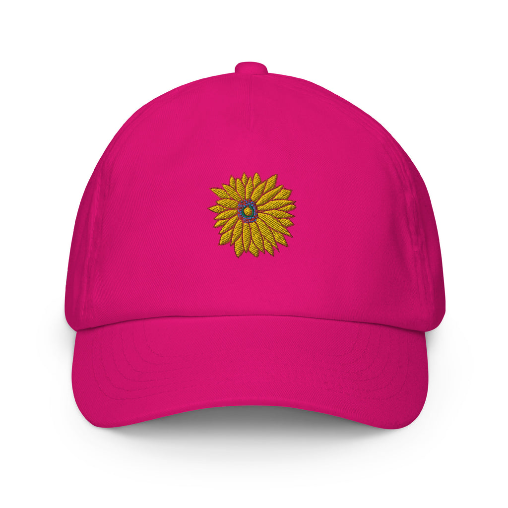 Kids cap - Soft Petals