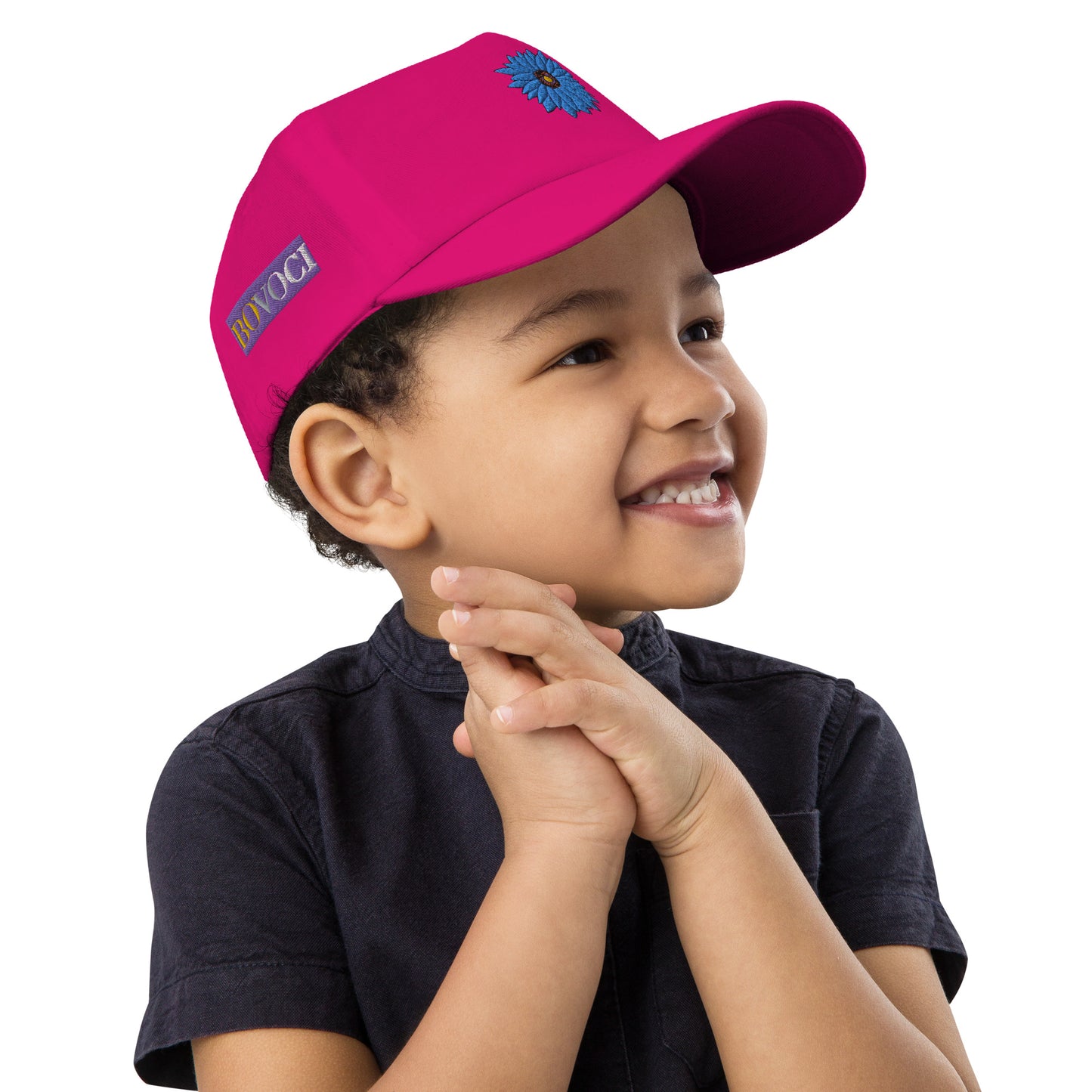 Kids cap  - Soft Petals