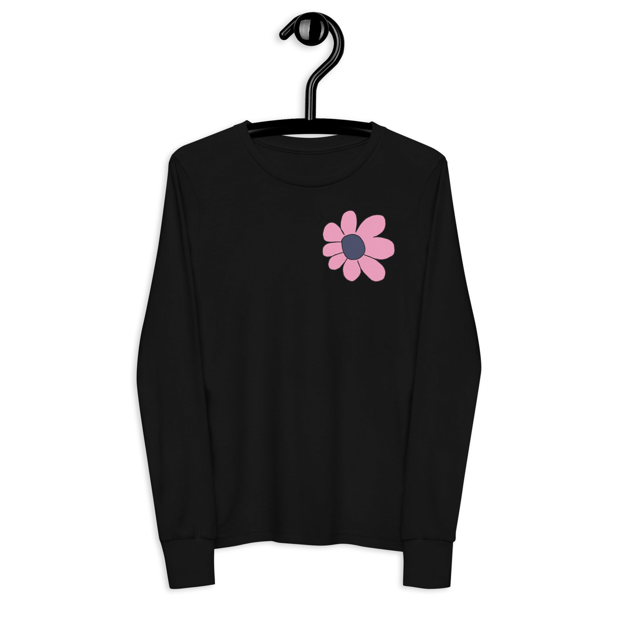 Youth long sleeve tee - Pretty Petals